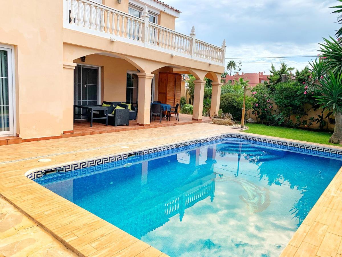 Beach Villa Costanera In Μαρμπέλλα Εξωτερικό φωτογραφία