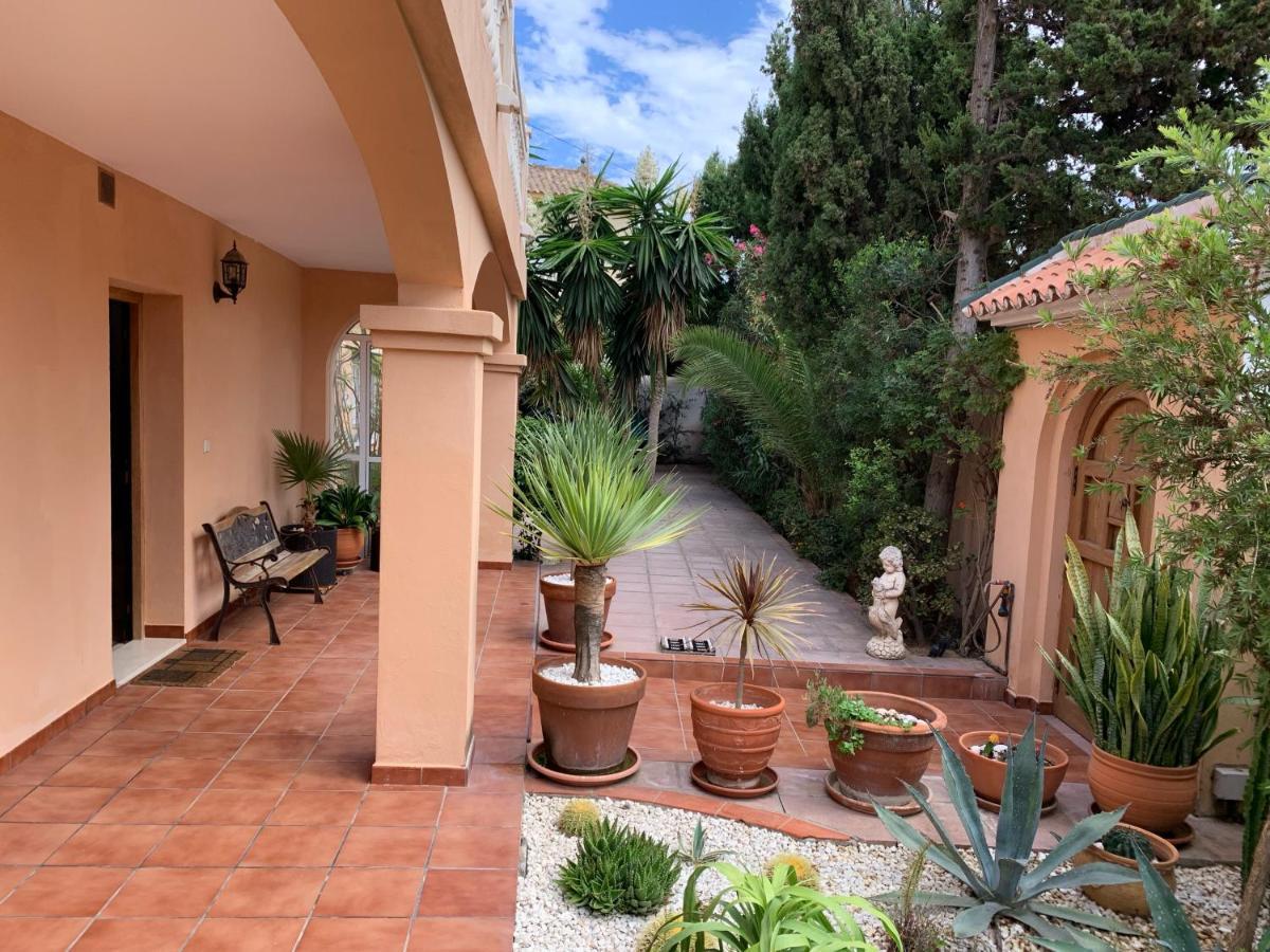 Beach Villa Costanera In Μαρμπέλλα Εξωτερικό φωτογραφία